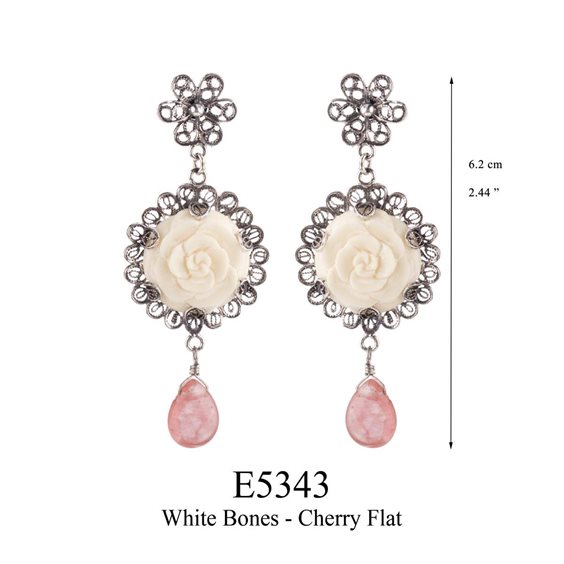 Pendientes Yvone Christa Mujer in Plata E5343 - E5343